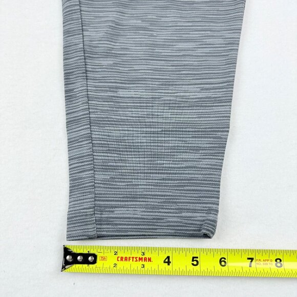 Terra & Sky Women's Space Dye Grey Capri Legging Plus Size 2X (20W-20W) NWT - Picture 10 of 11